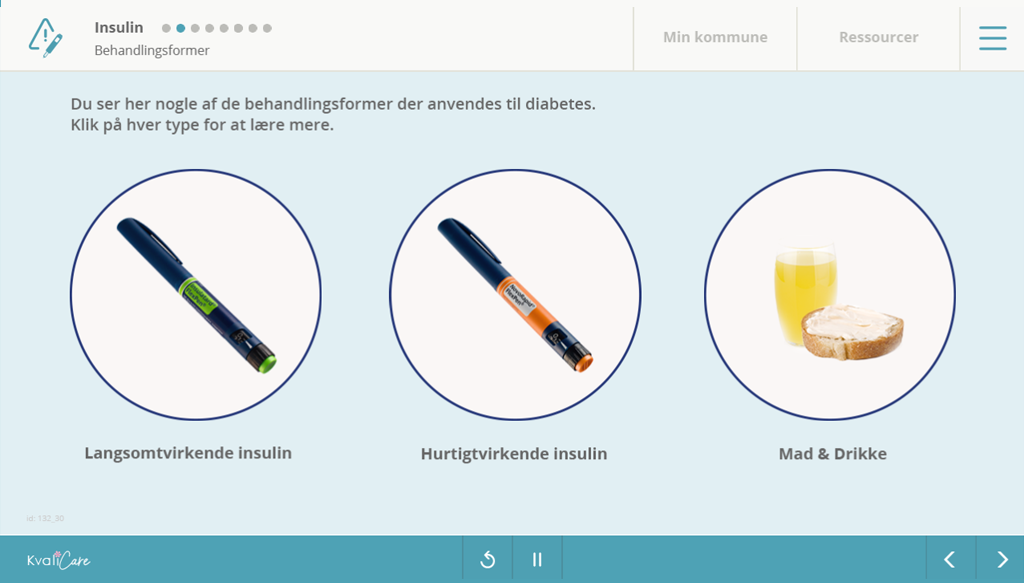 E-læring om insulin