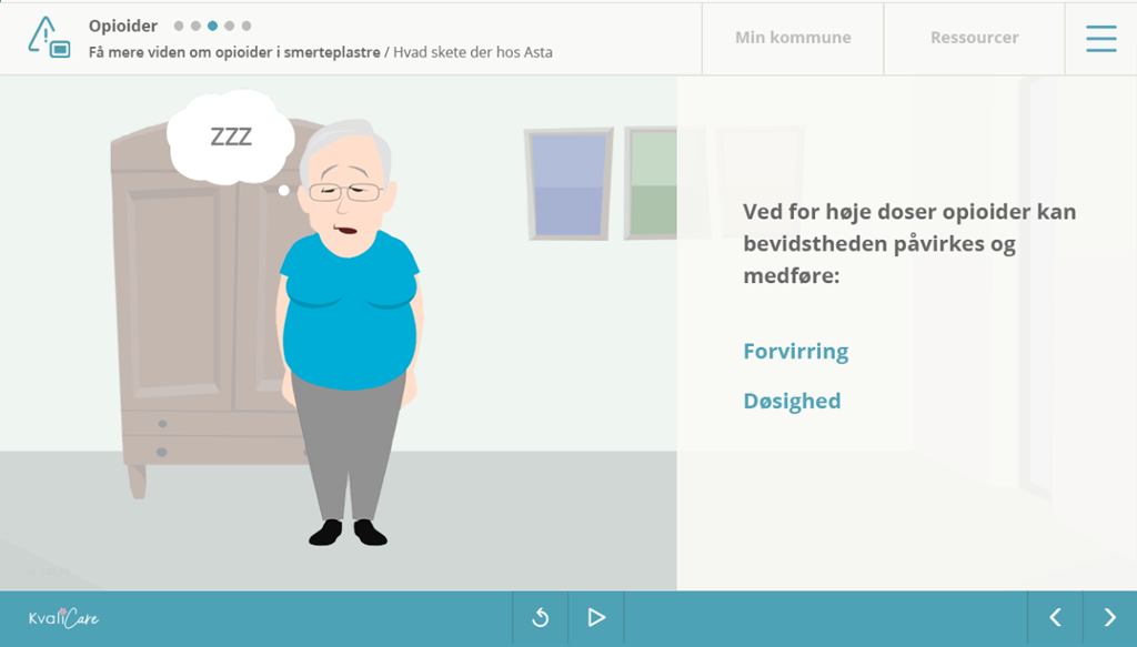 E-læring om dosering af opioider